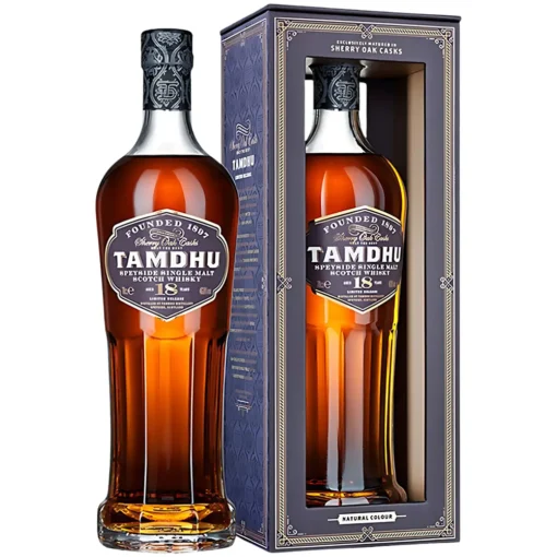 Rượu Whisky Tamdhu 18 – 700ml – Scotland