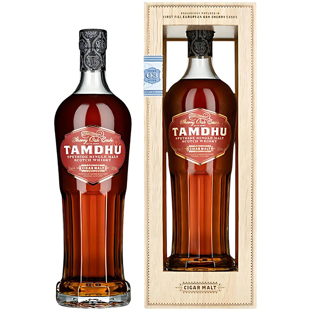 Rượu Whisky Tamdhu Cigar Malt III 1 Rượu Whisky Tamdhu Cigar Malt III – 700ml – Scotland