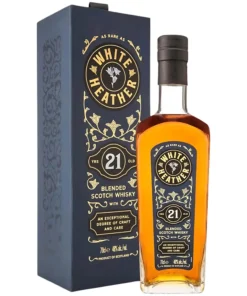 Rượu Whisky White Heather 21 – 700ml – Scotland