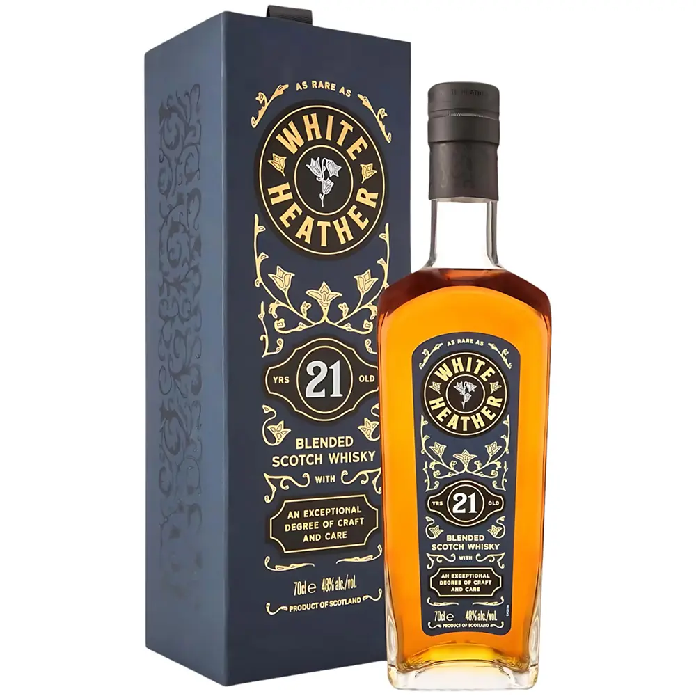 Rượu Whisky White Heather 21 1 Rượu Whisky White Heather 21 – 700ml – Scotland