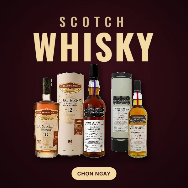 Scotch Whisky nhập khẩu